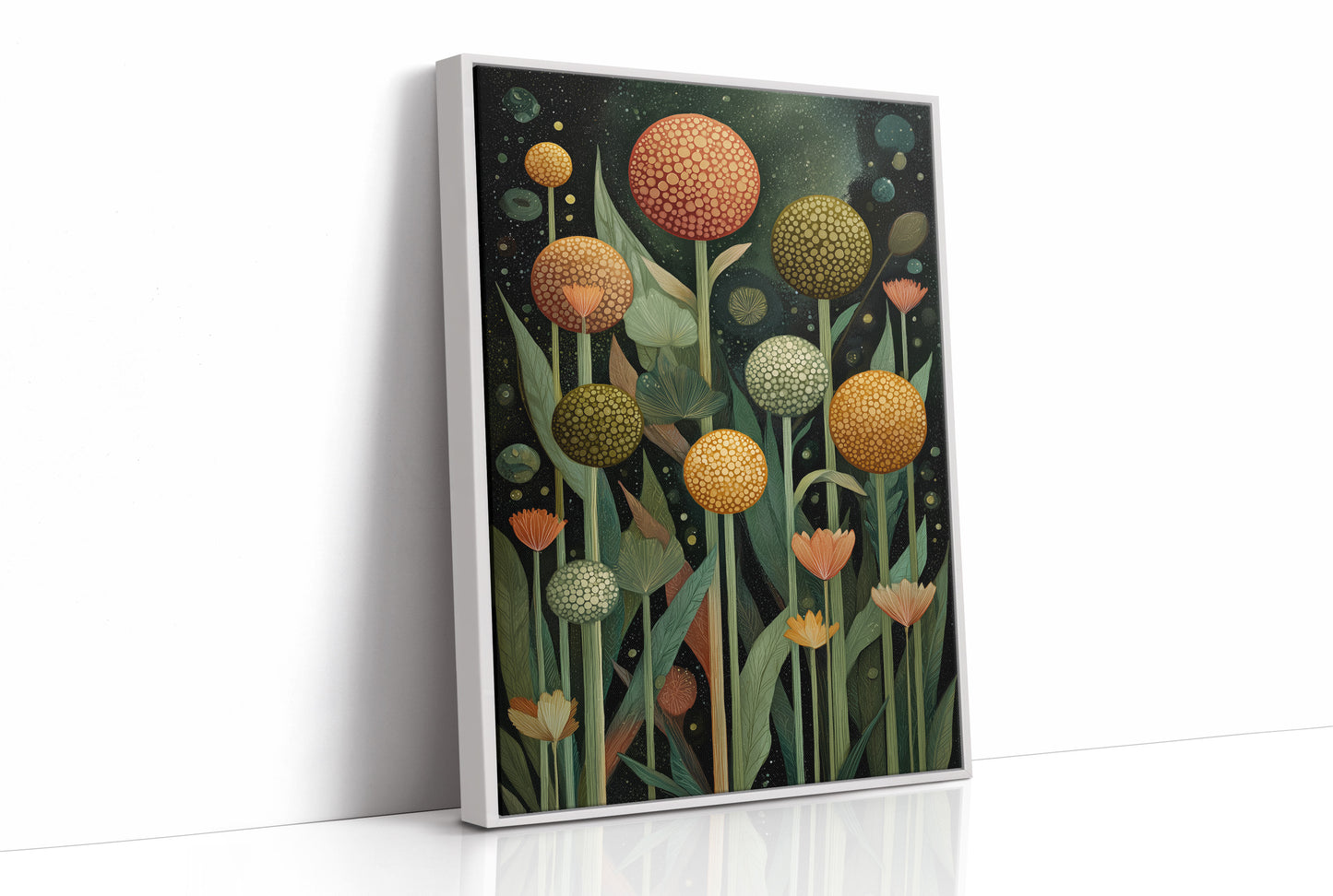 Midnight Garden In Bloom