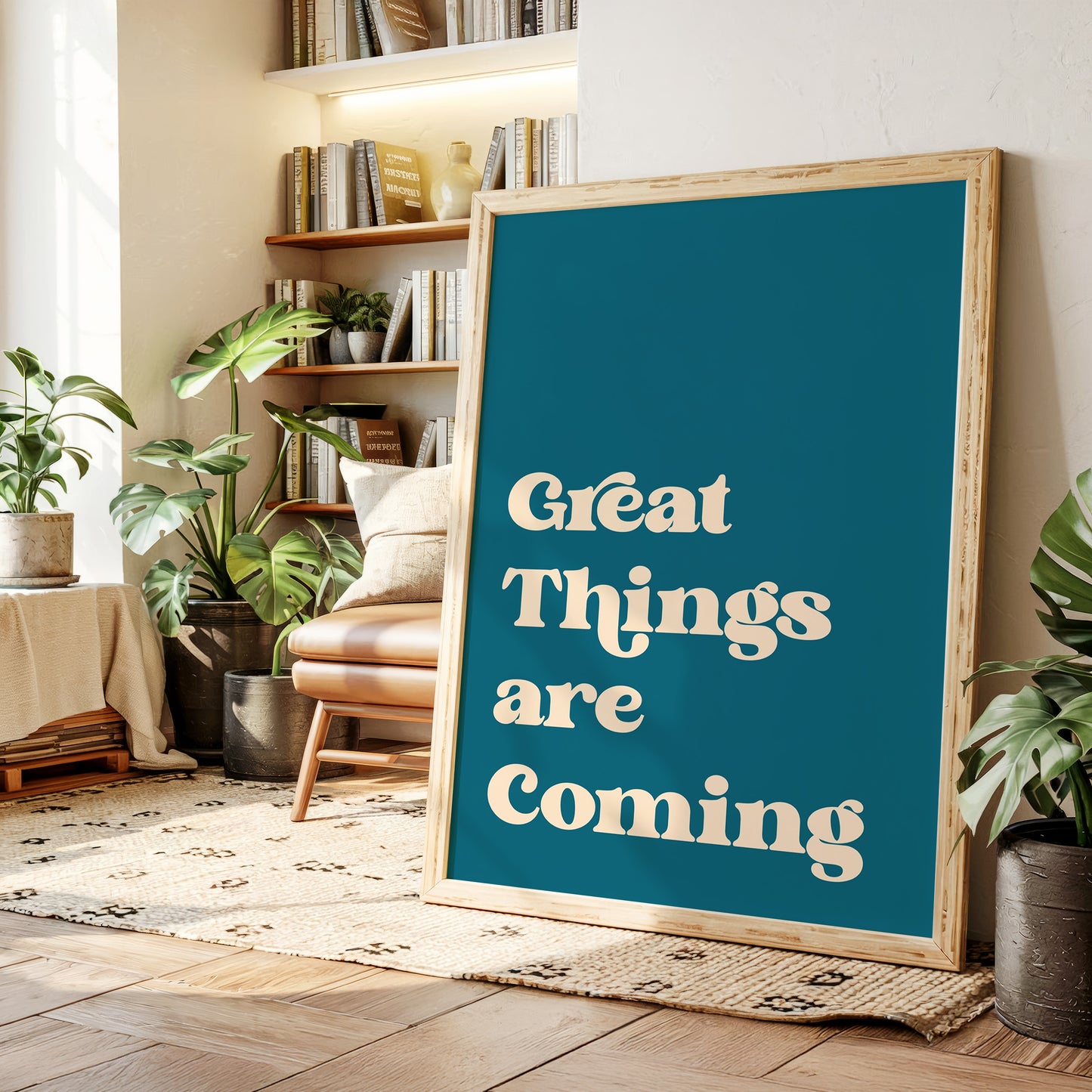 Teal Waters Hold Tomorrow's Hope