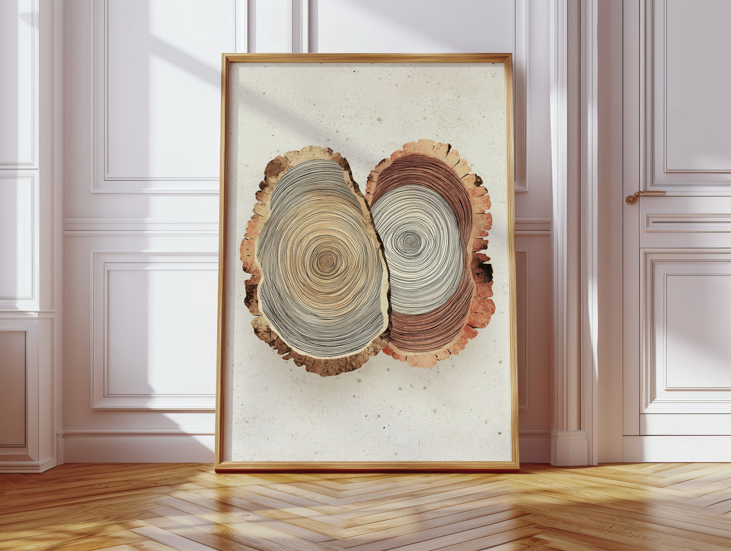 Intertwined Tree Rings