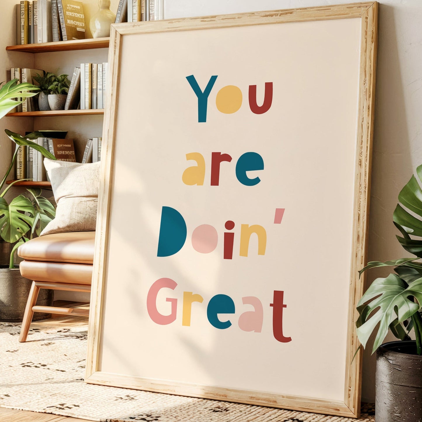 Simple Words Dance Their Truth