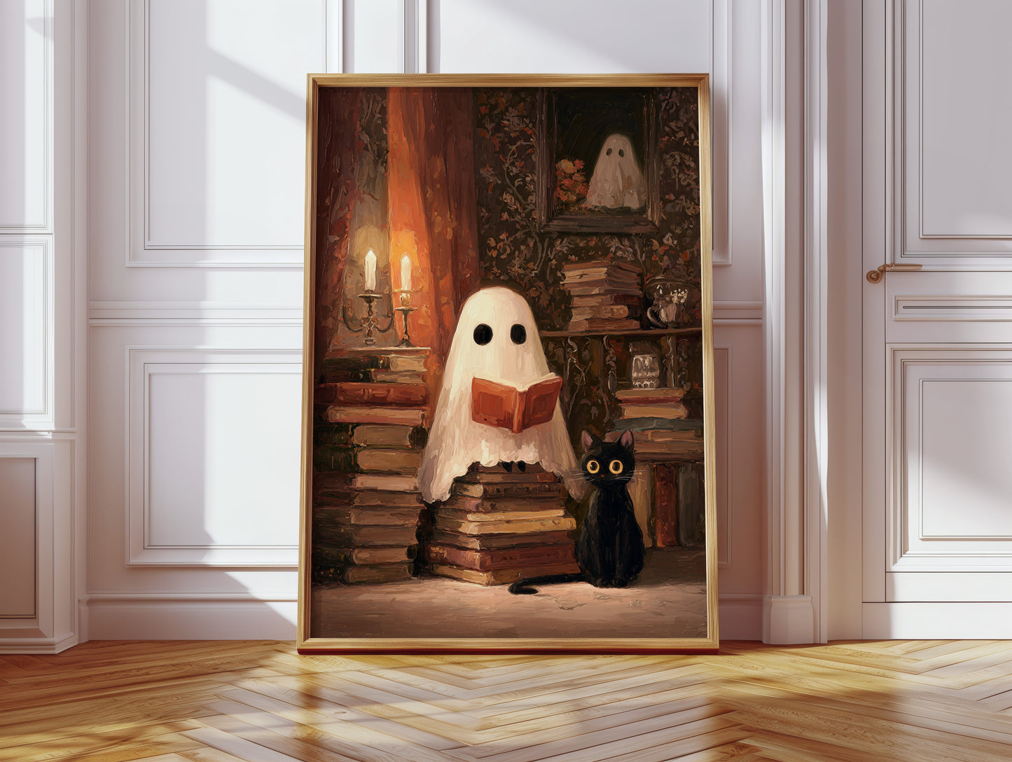 A Ghost's Storytime Companion