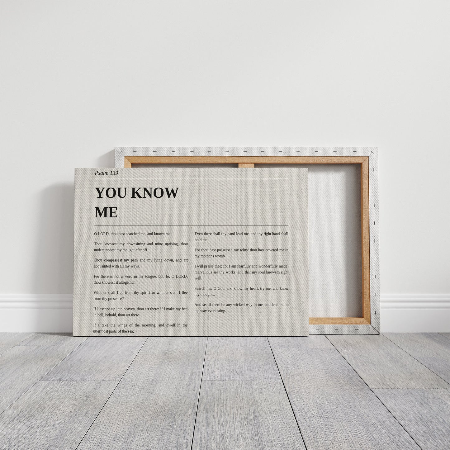 Psalm 139 Editorial Print