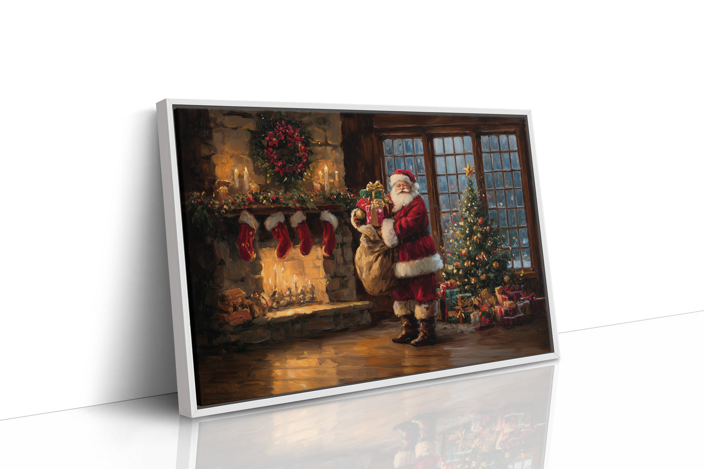 Candlelight And Stockings Tell Stories