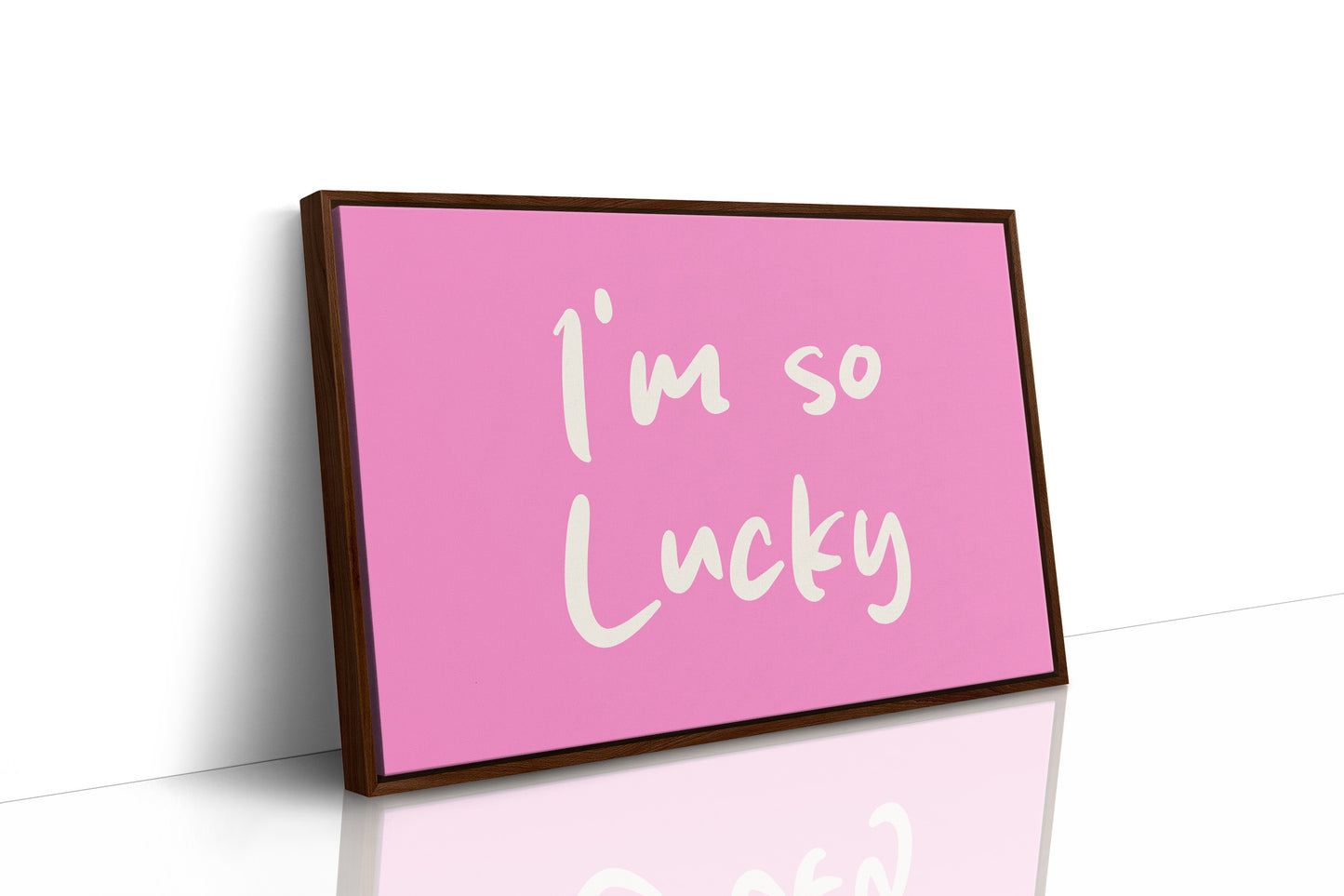 I'm So Lucky and I Know It