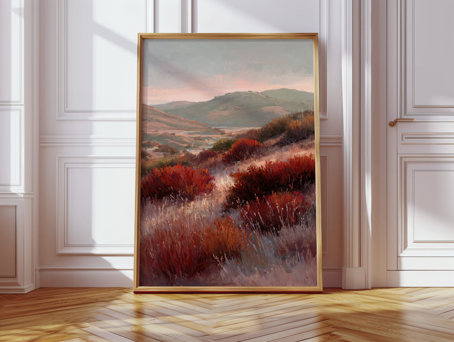 Embers of the Evening Meadow