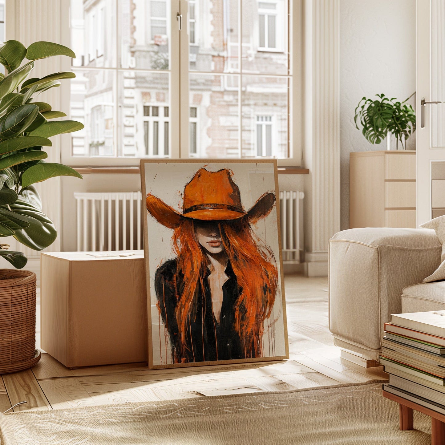 Copper Dust – Western Cowgirl Portrait