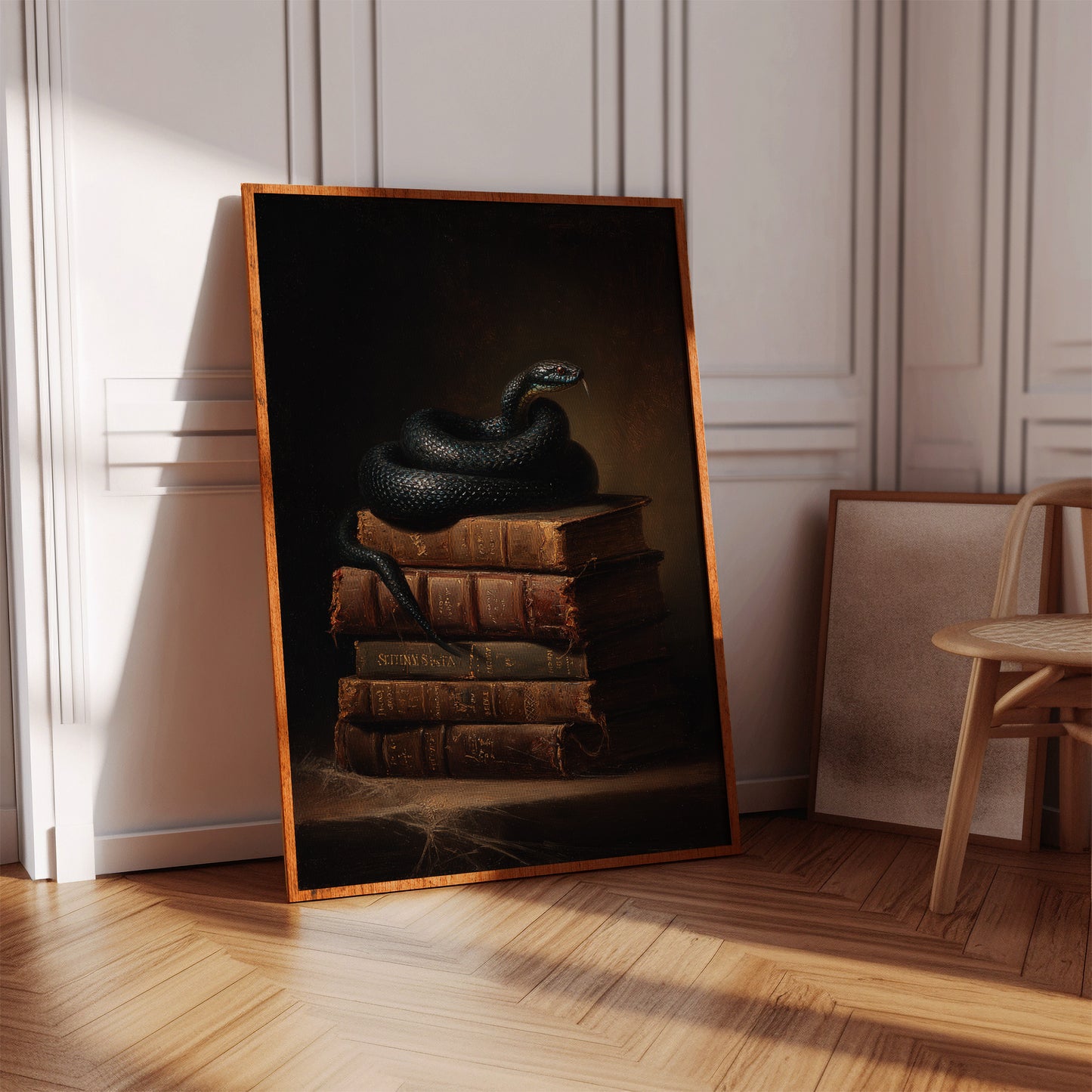 Secrets Beneath the Leather Bindings