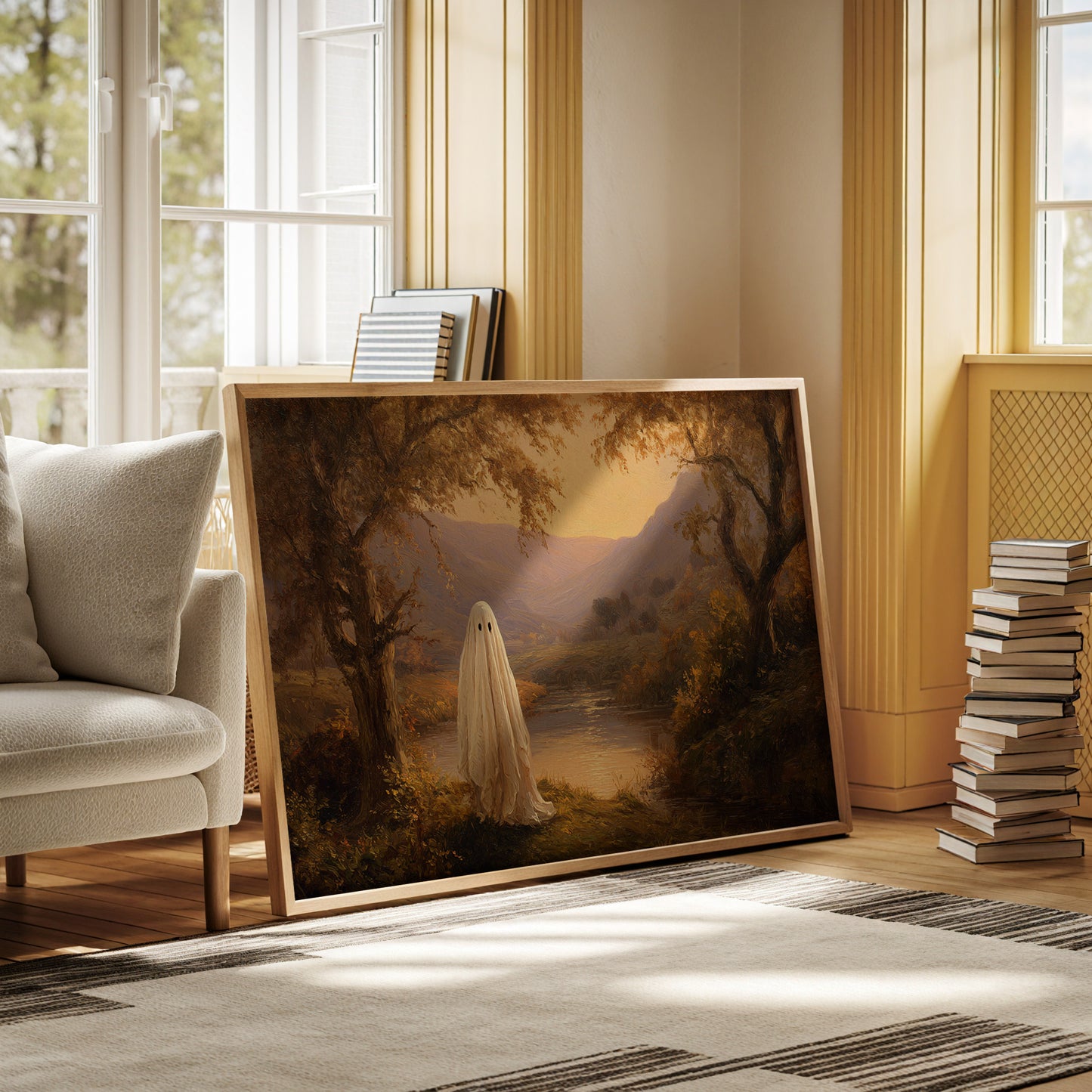 A Silent Watcher at Dusk