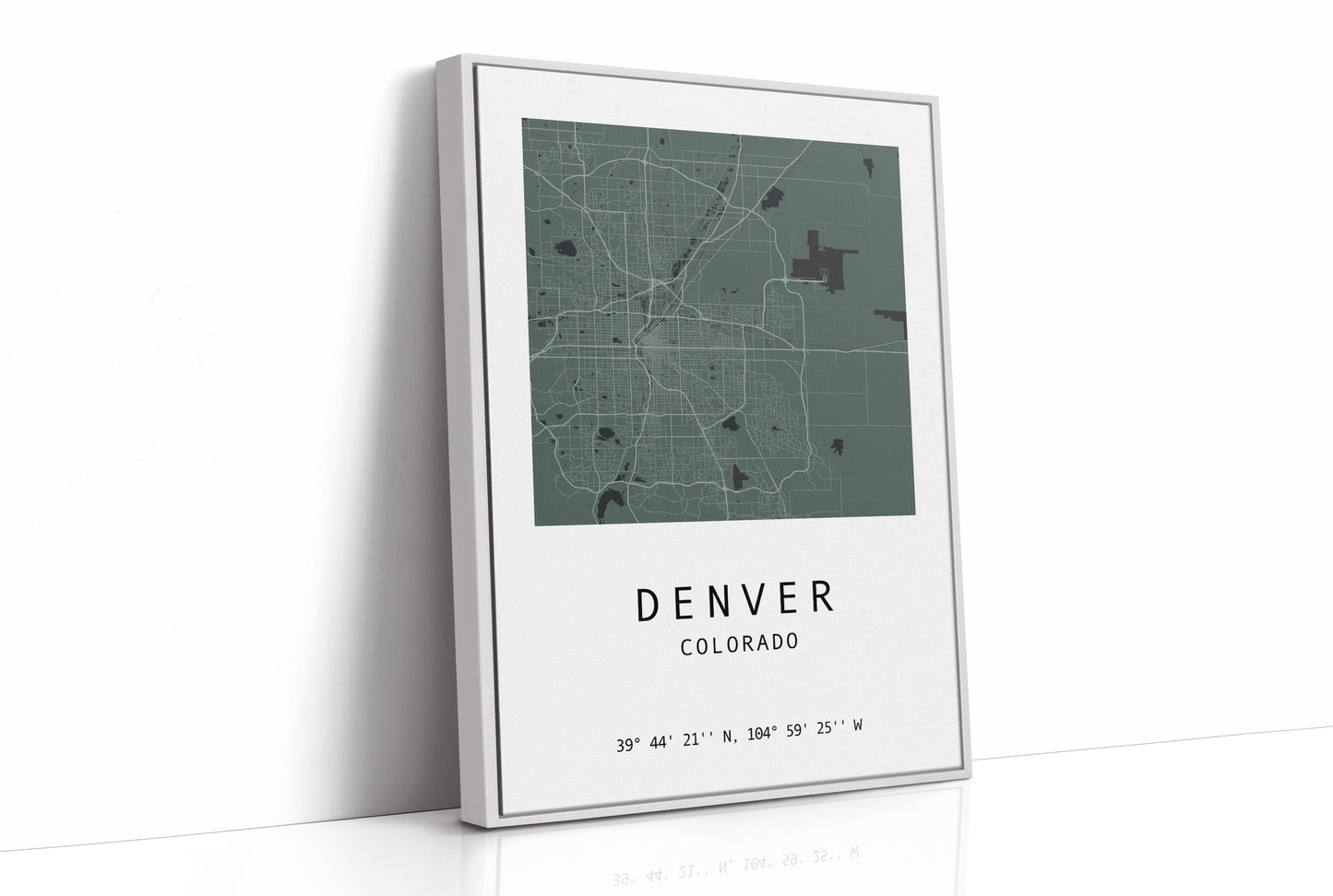 Denver, Mapped in Sage