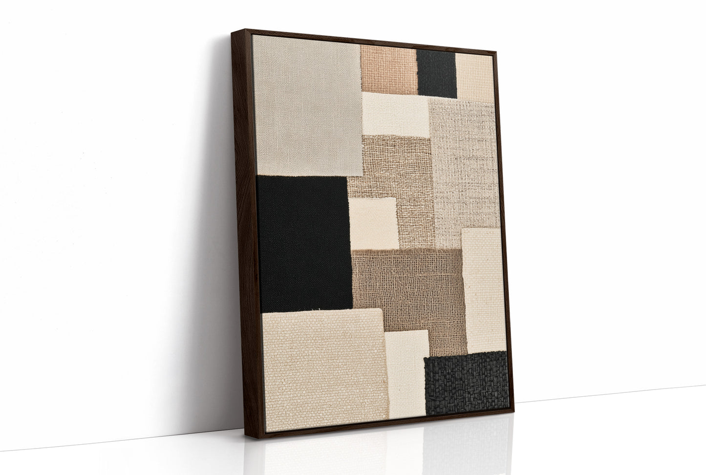 Woven Grid Textile Study