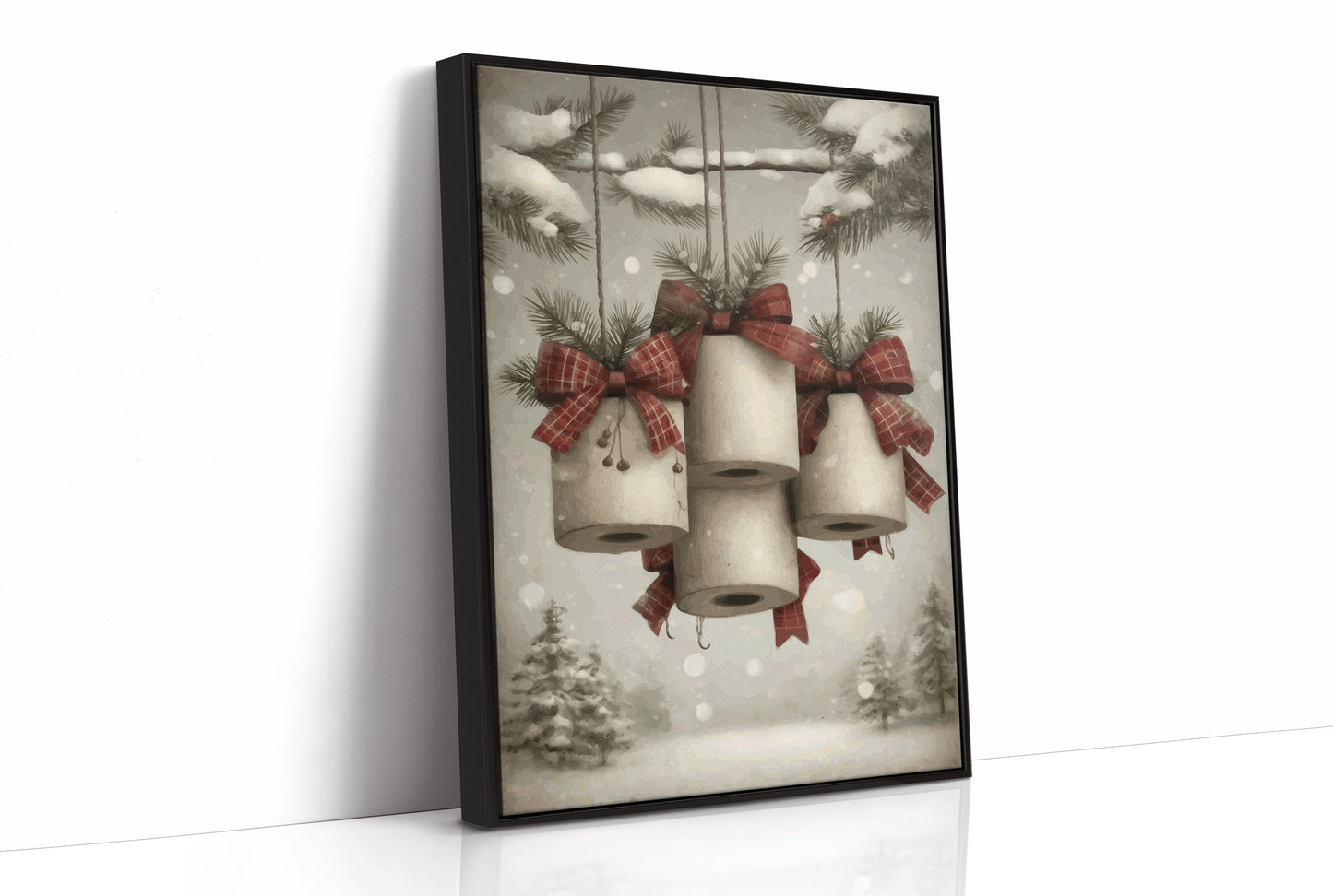 Pandemic Provisions: A Whimsical Winter Tribute