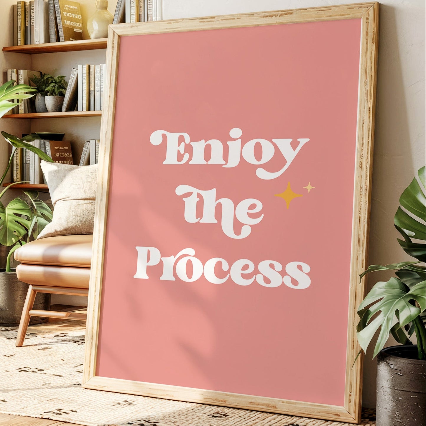 Coral Skies Carry Simple Wisdom