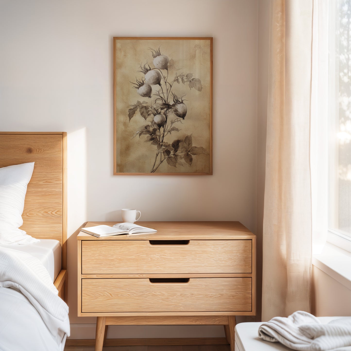Harvesting Memories in Brown Tones