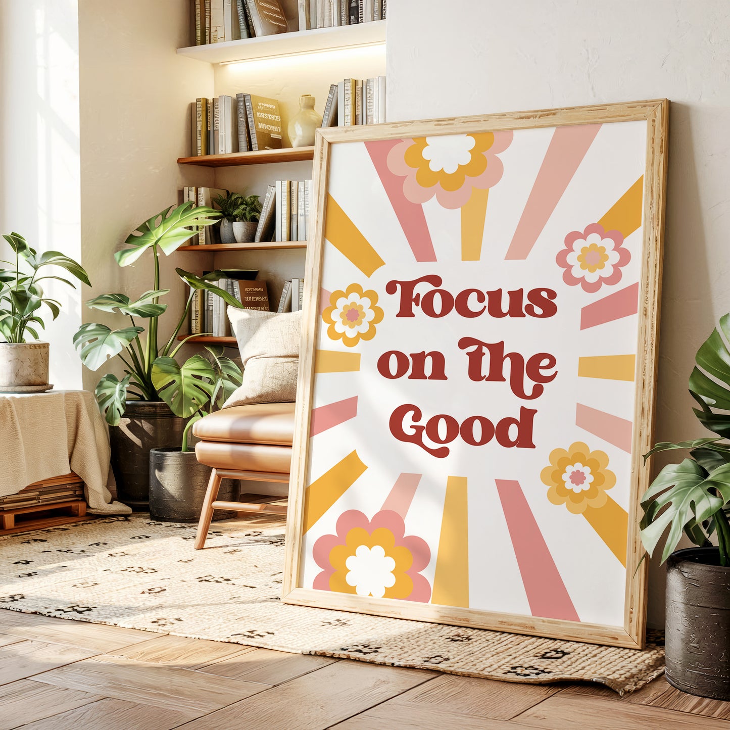 Sunshine Blooms Between The Lines