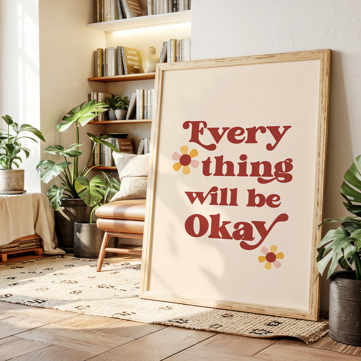 Daisies Dance Through Gentle Wisdom