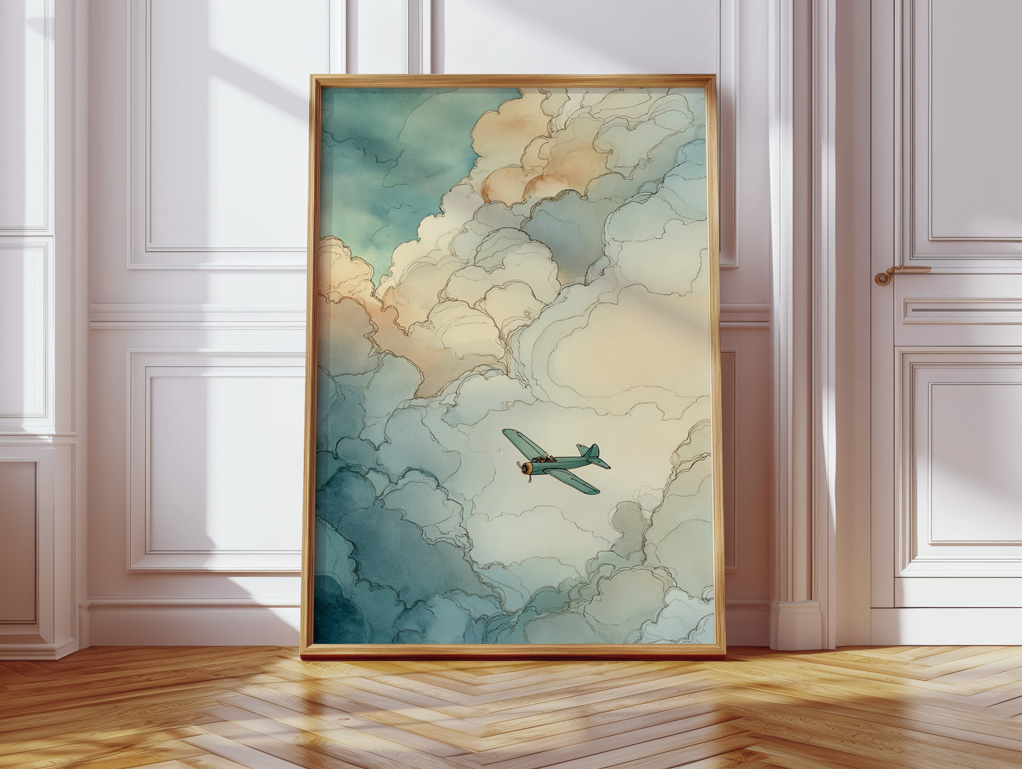 Above the World, Dreams Take Flight