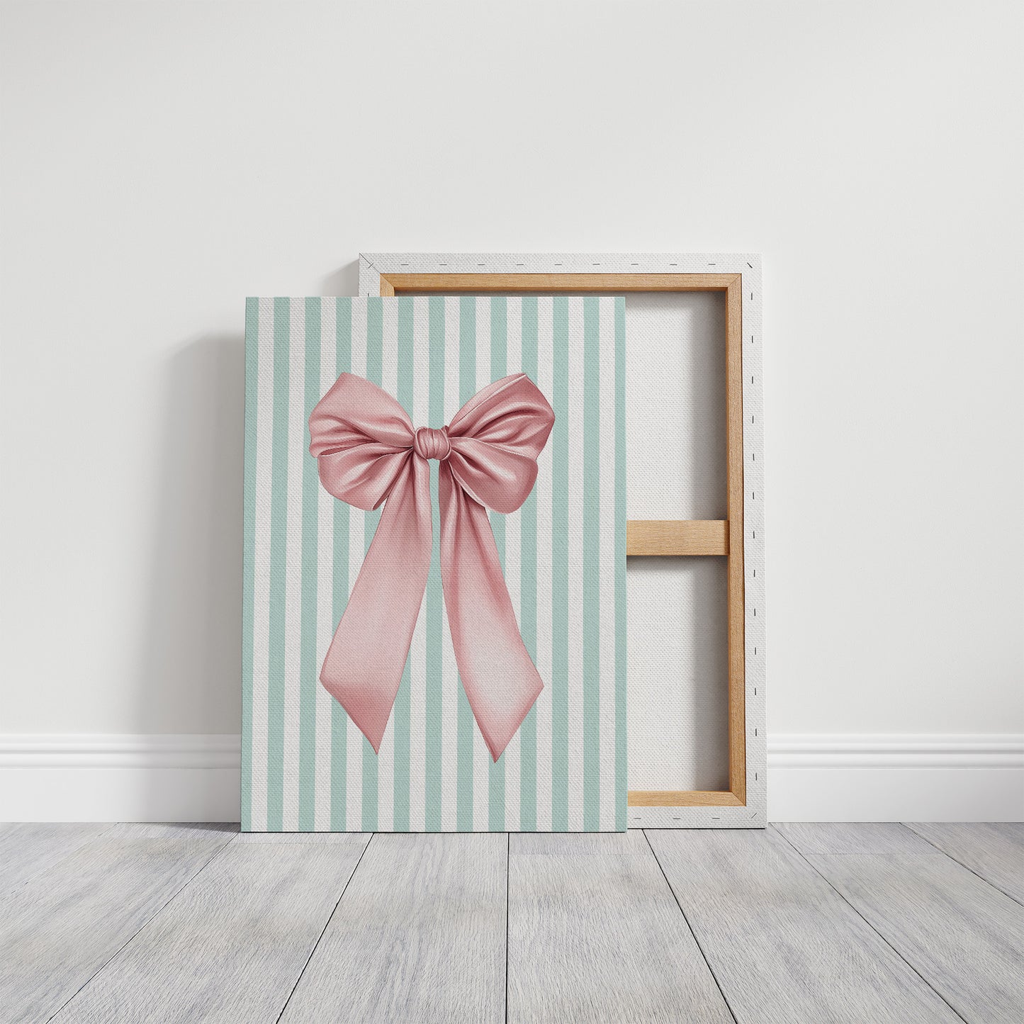 Tied Up in Pretty Pink