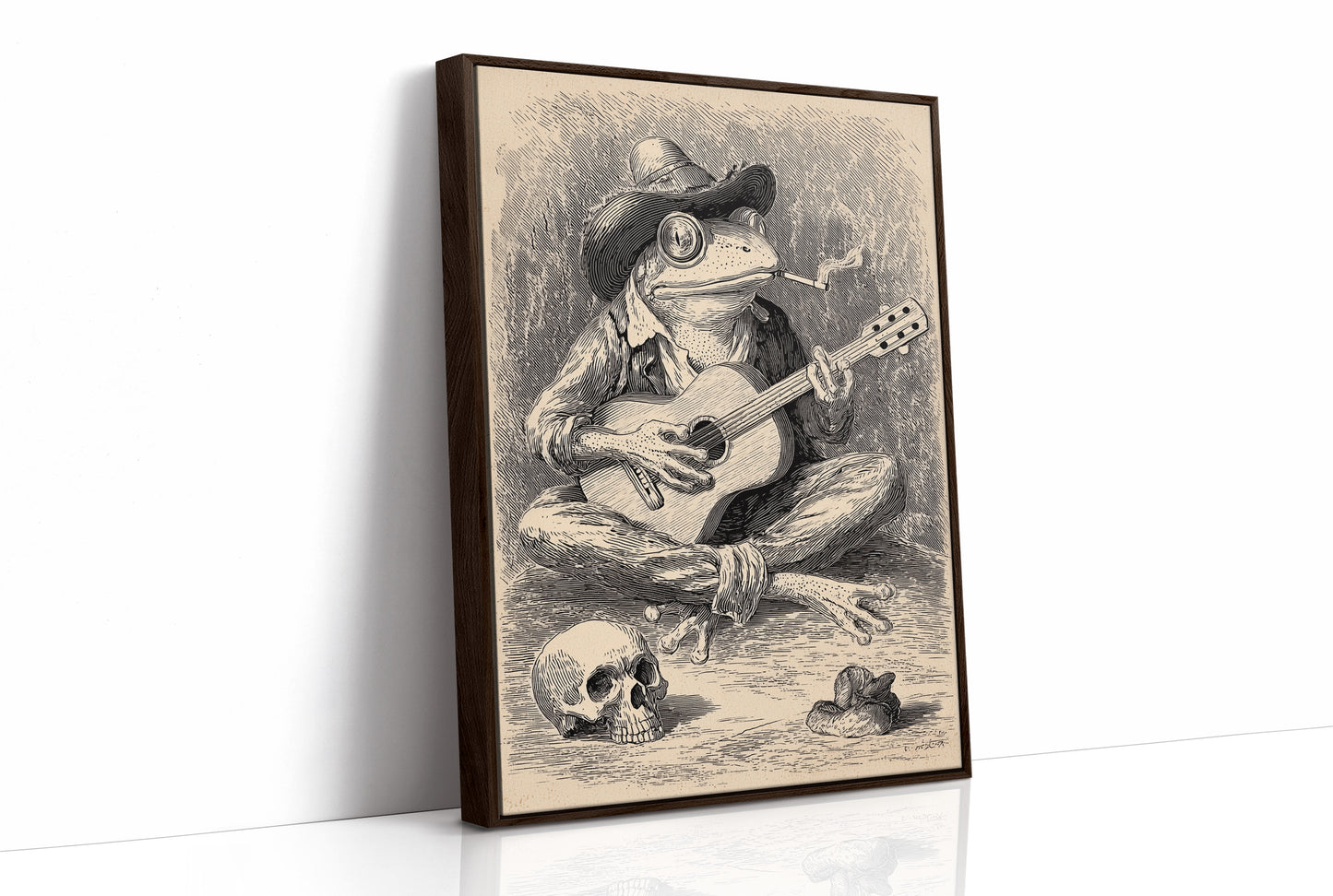 Bayou Bluesman's Memento Mori