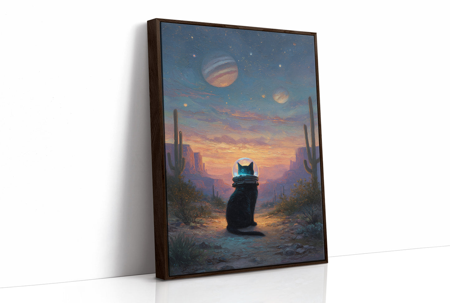 Stargazer Of The Silent Mesa