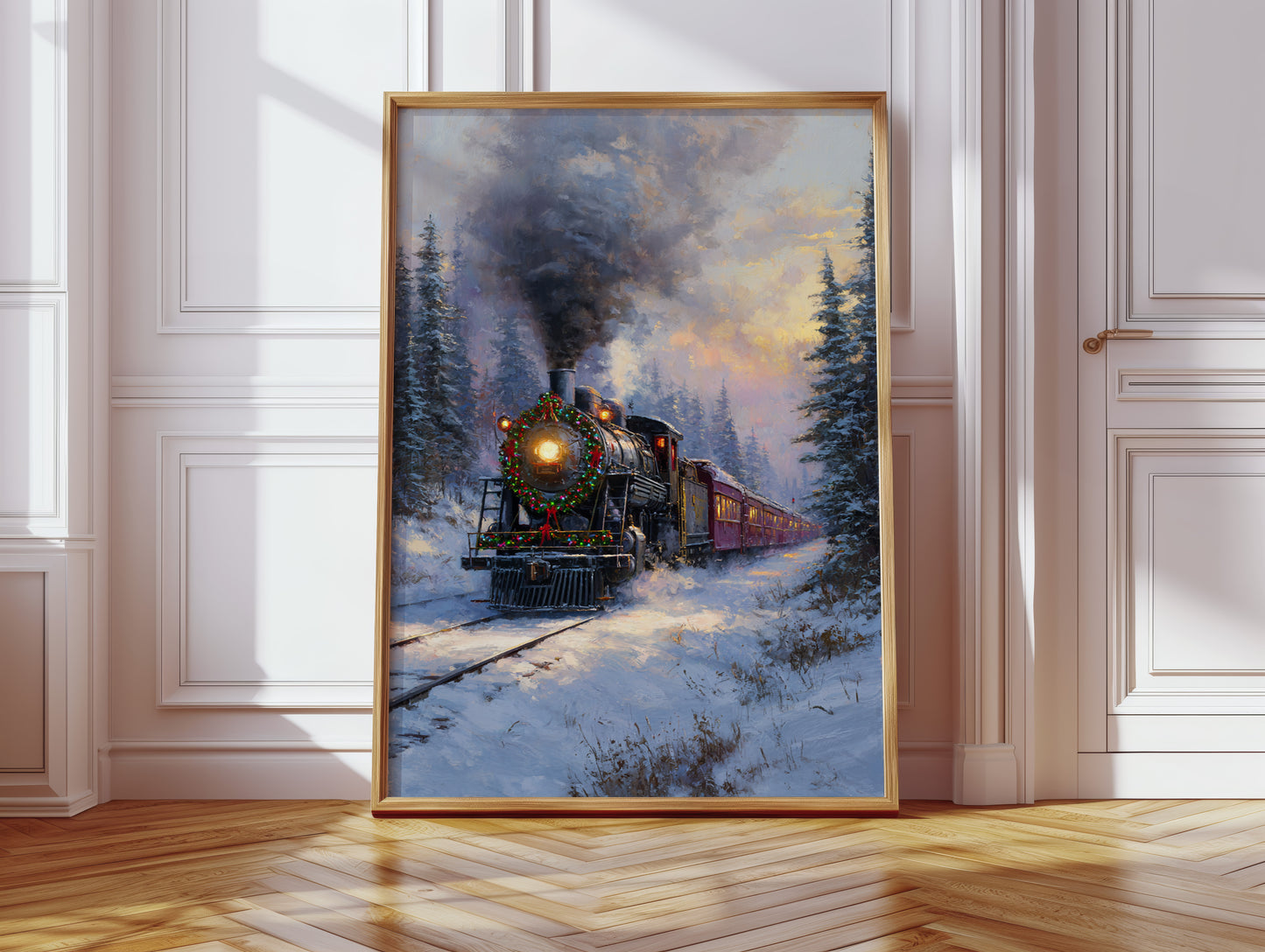Journey Through Winter's Embrace