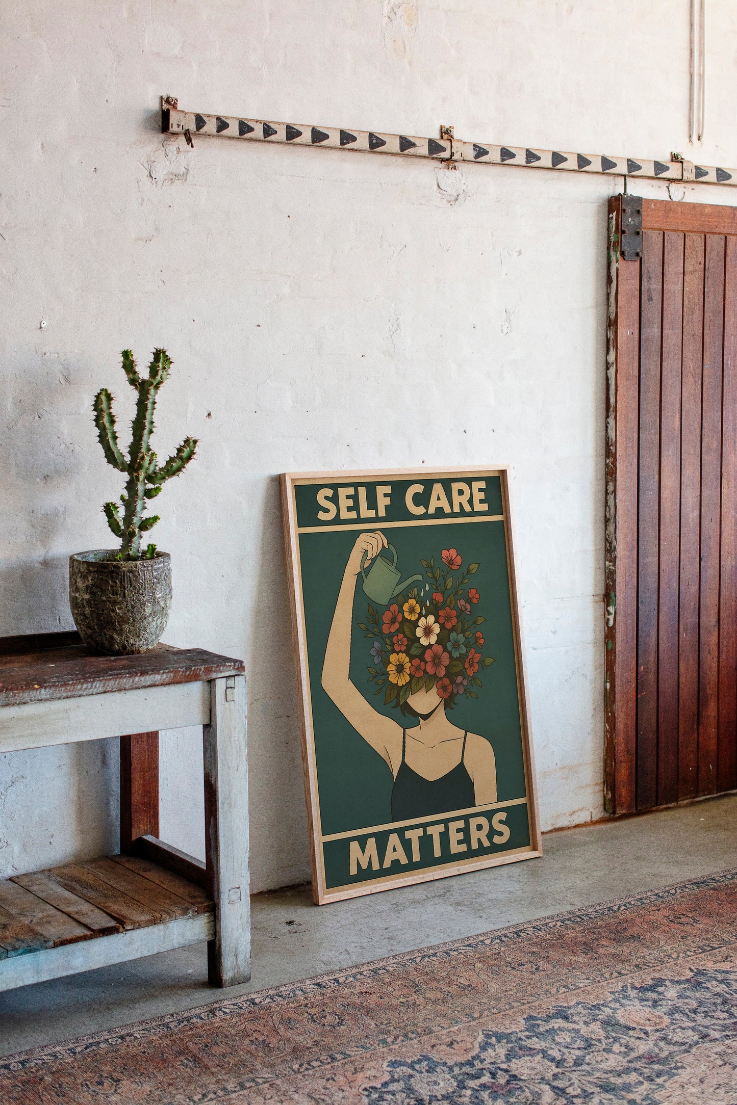 Self Care Blooms From Within