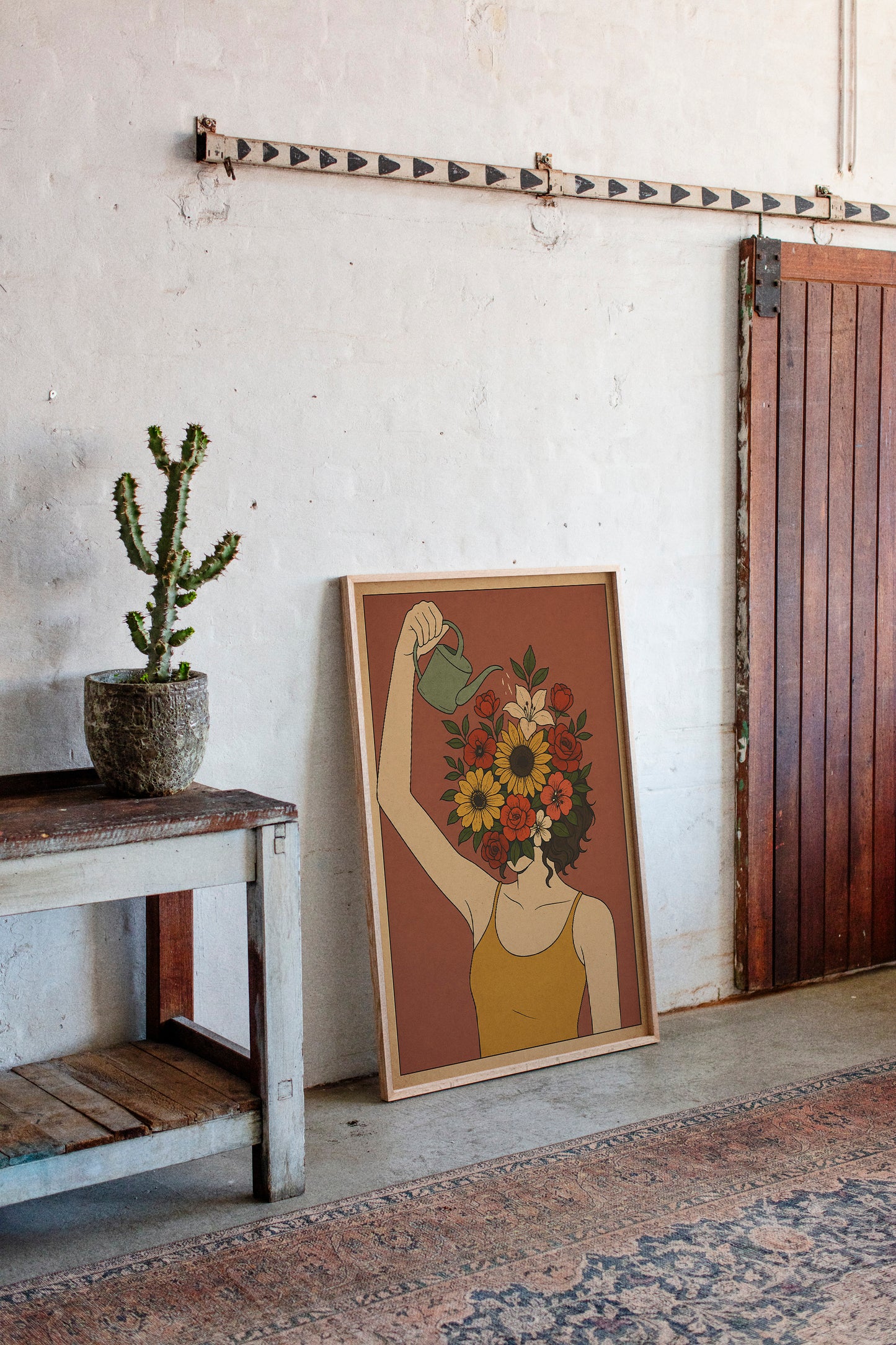 Grow Through What You Water