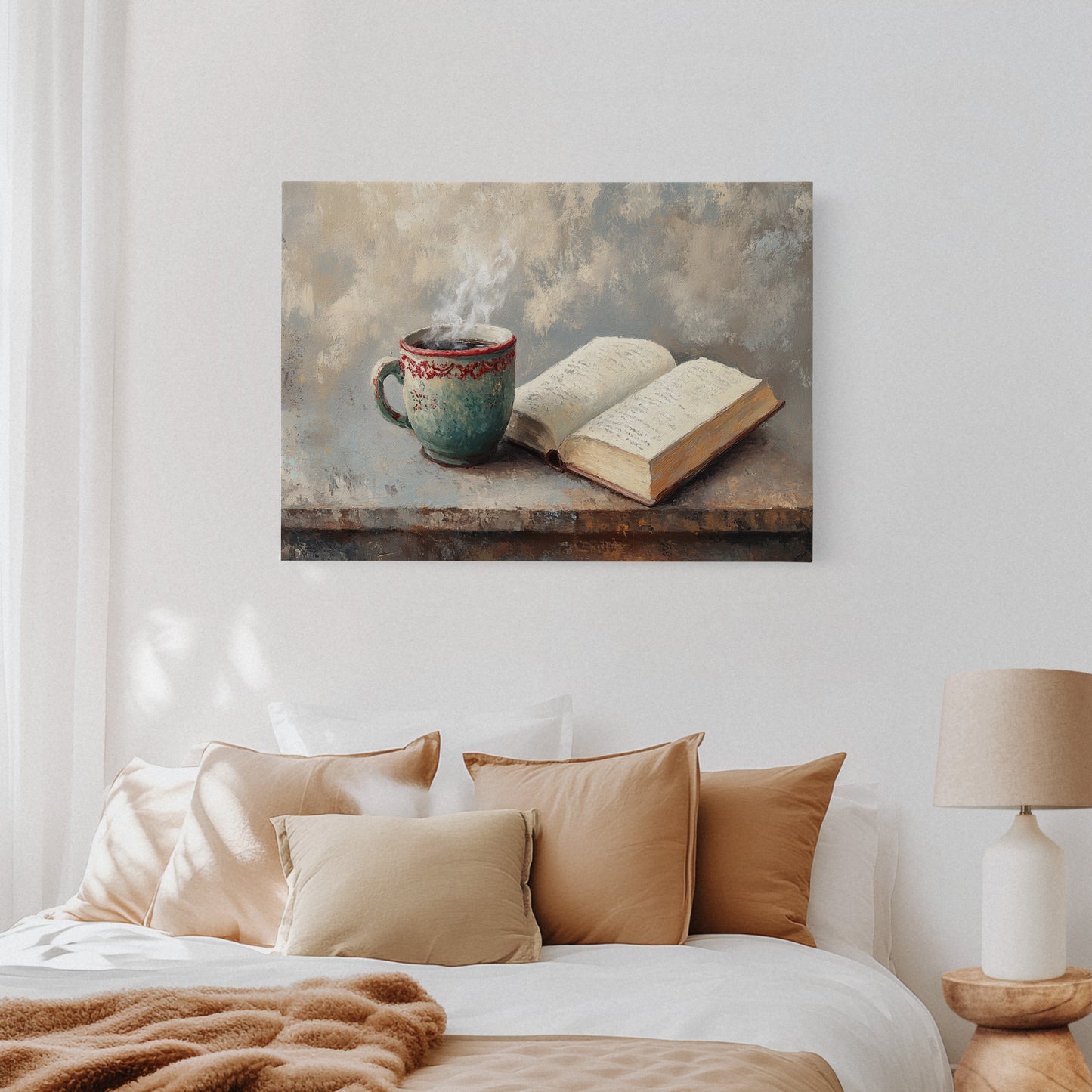 Stories Steep In Morning Light