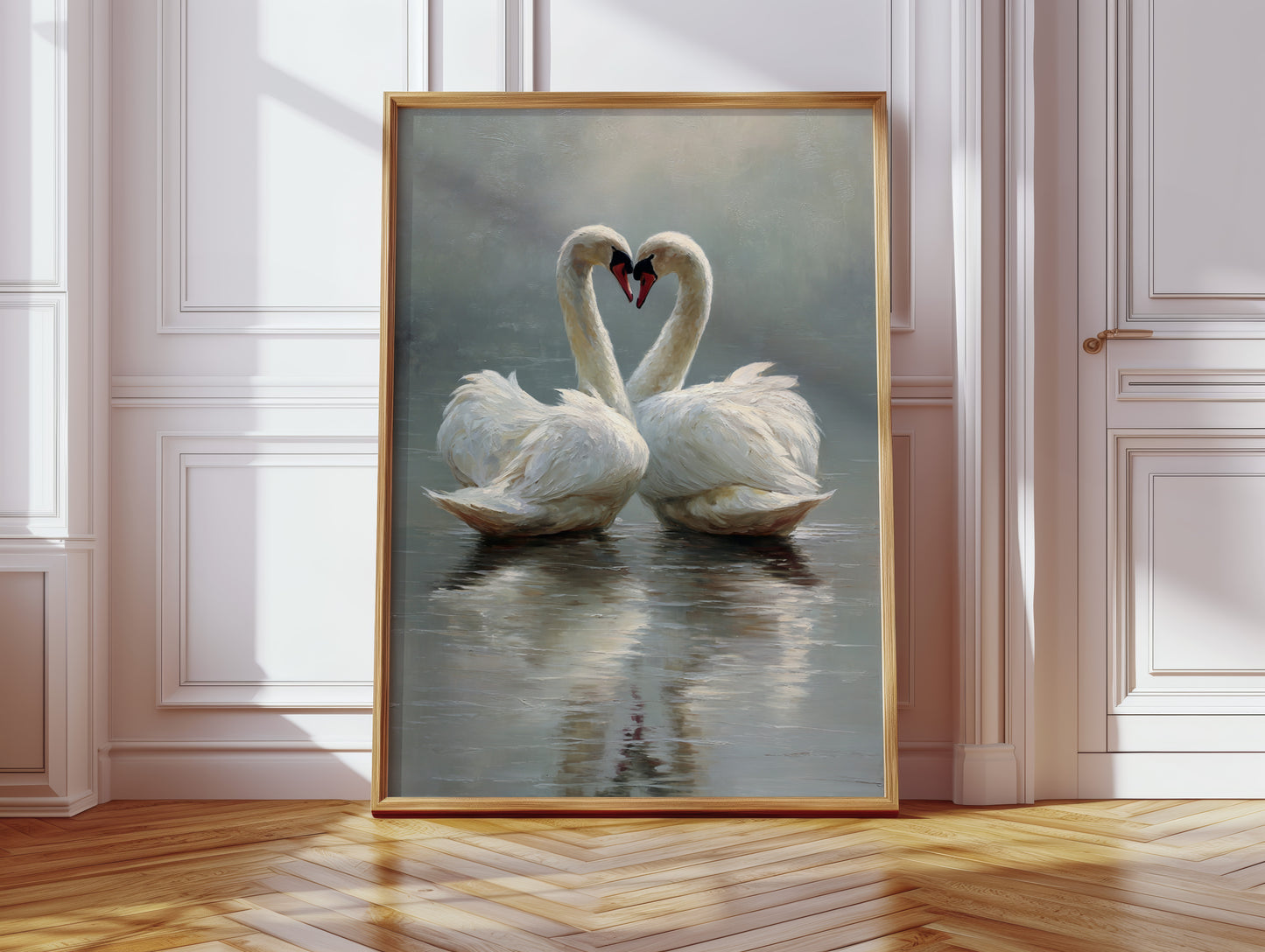Hearts Adrift in Still Waters