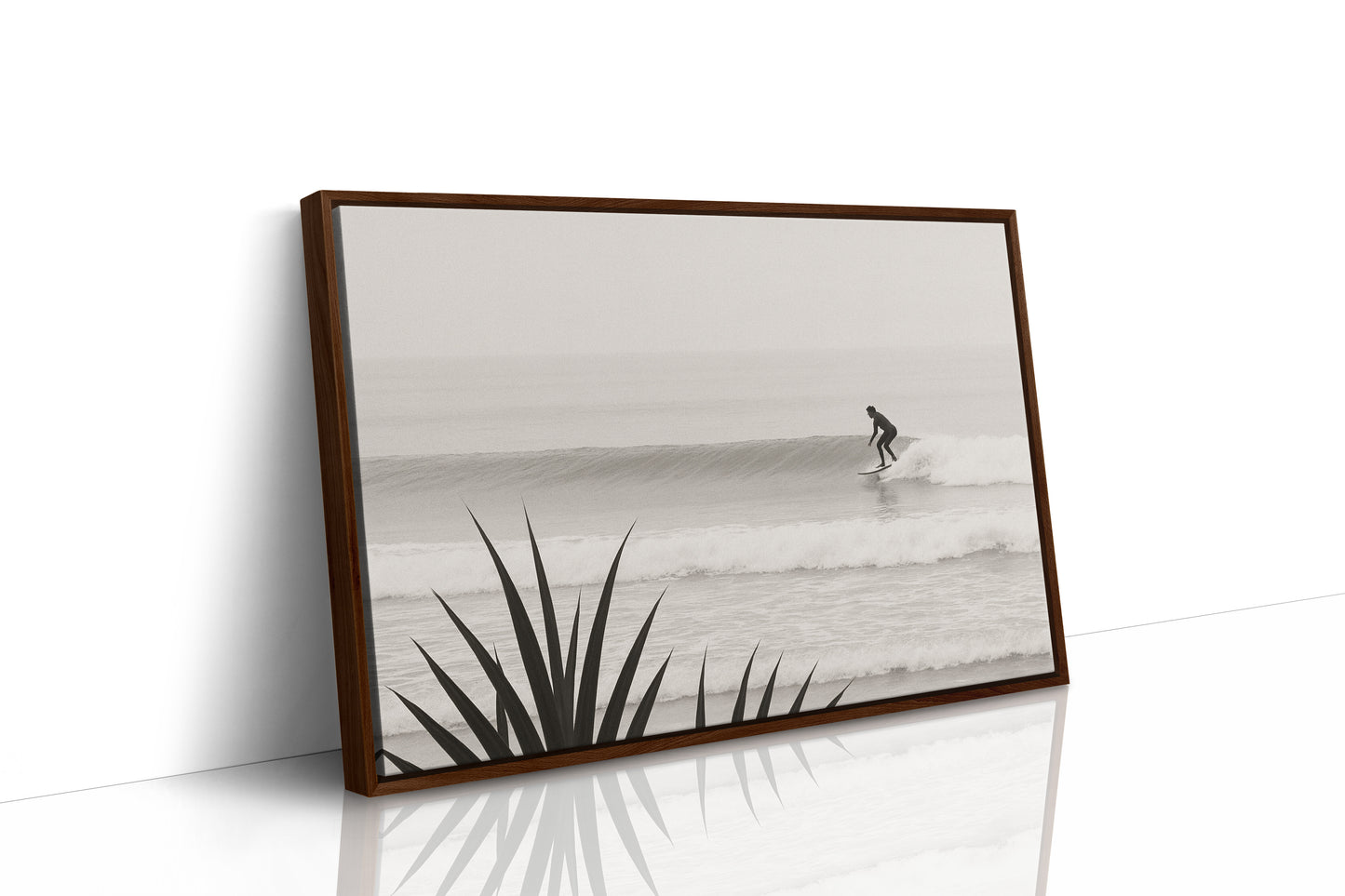 Solo Ride on a Glassy Morning