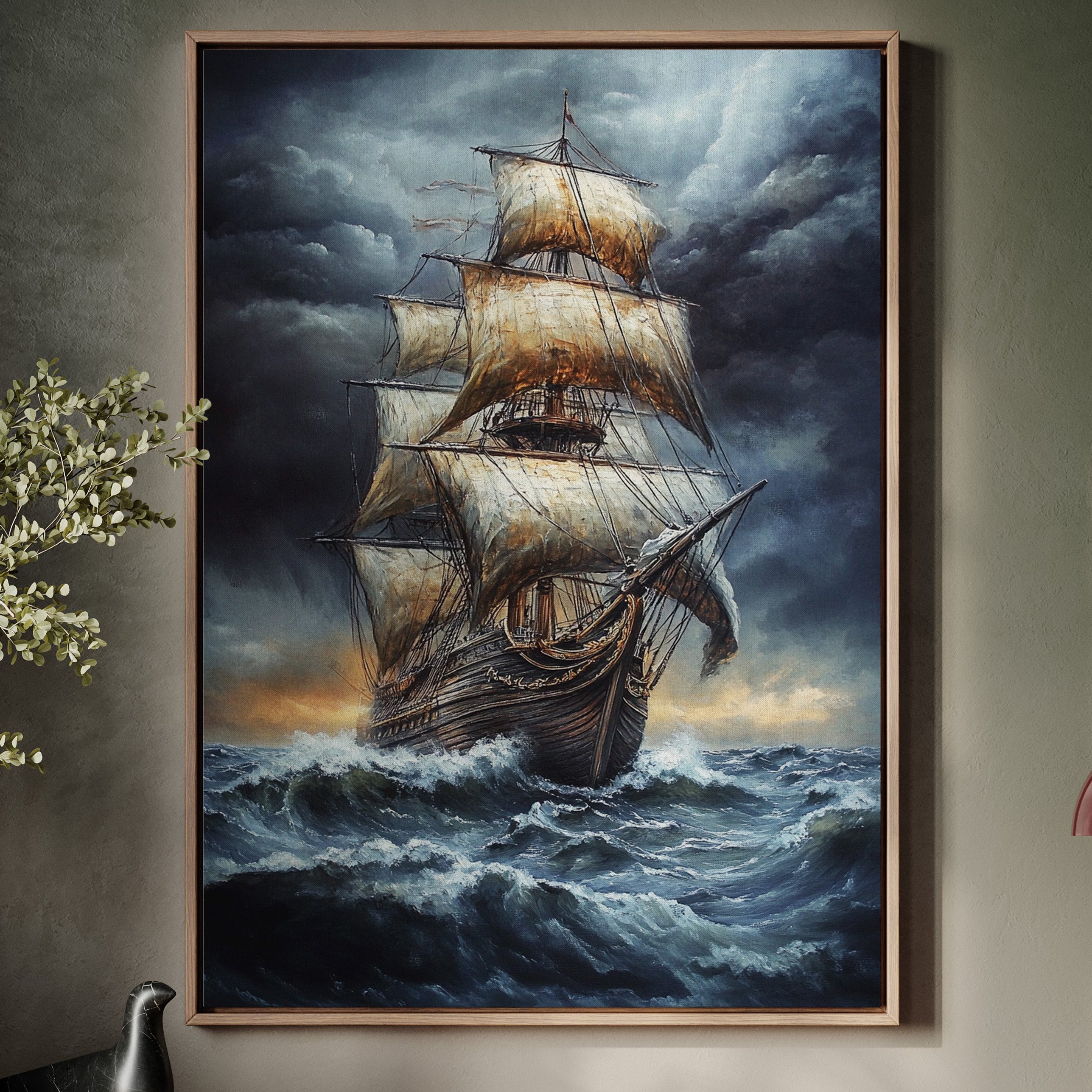 Beneath The Tempest's Embrace