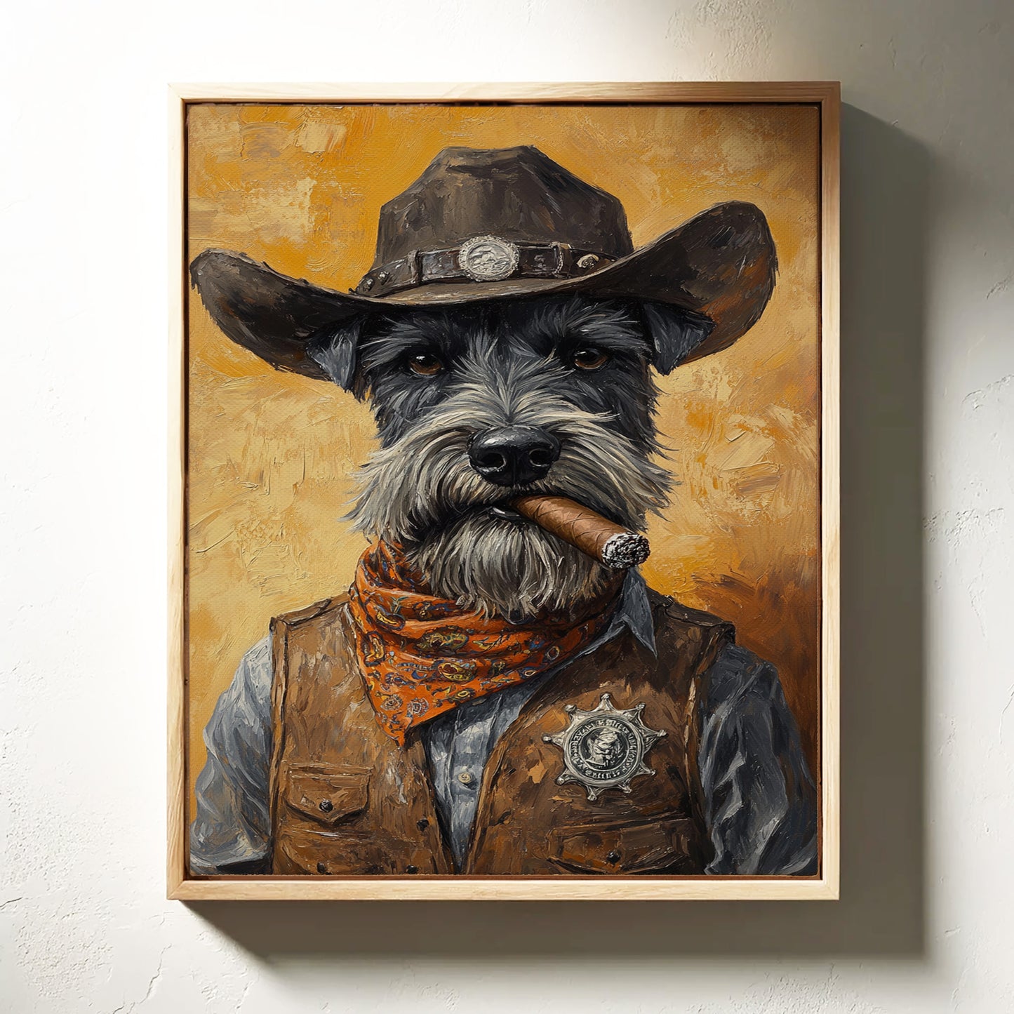Schnauzer Enforcer