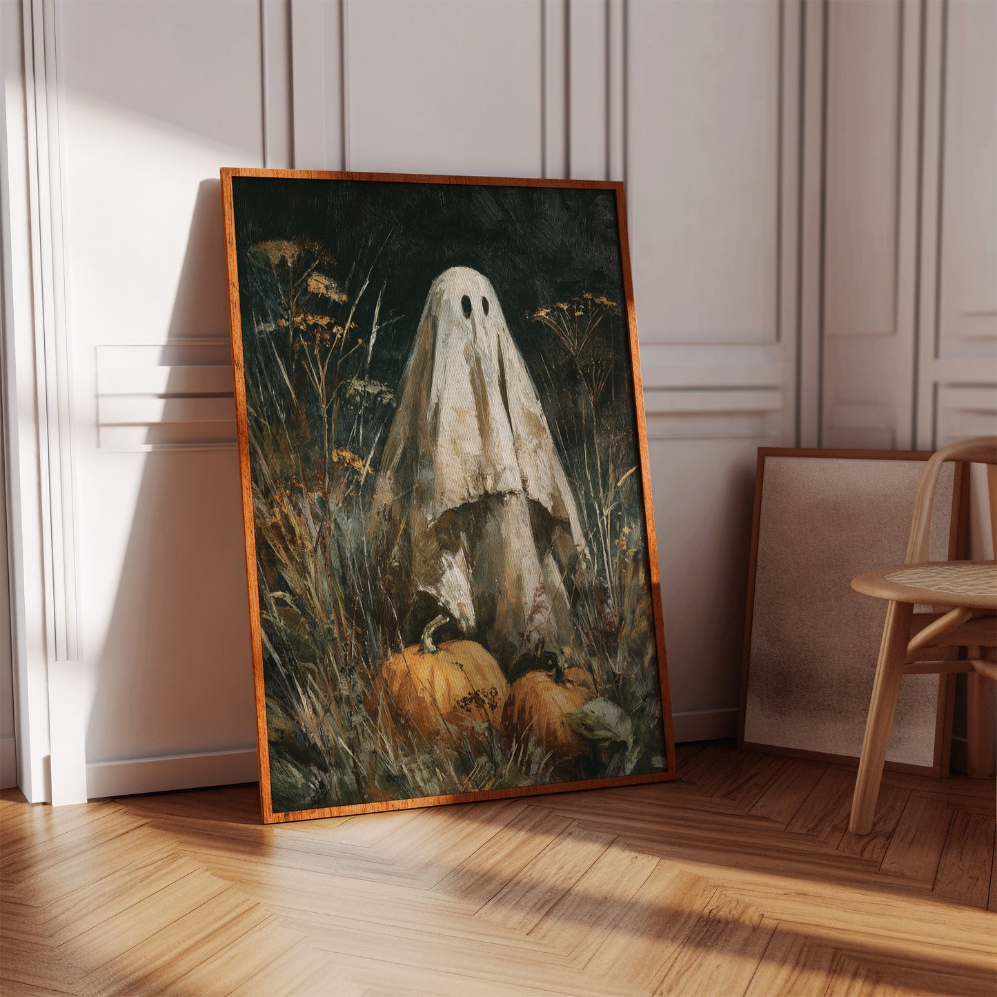 Autumn's Gossamer Guardian