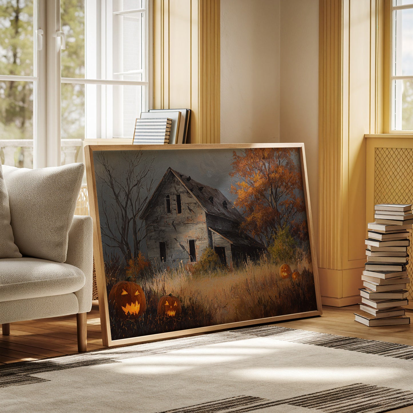 Harvest Light on Forgotten Walls