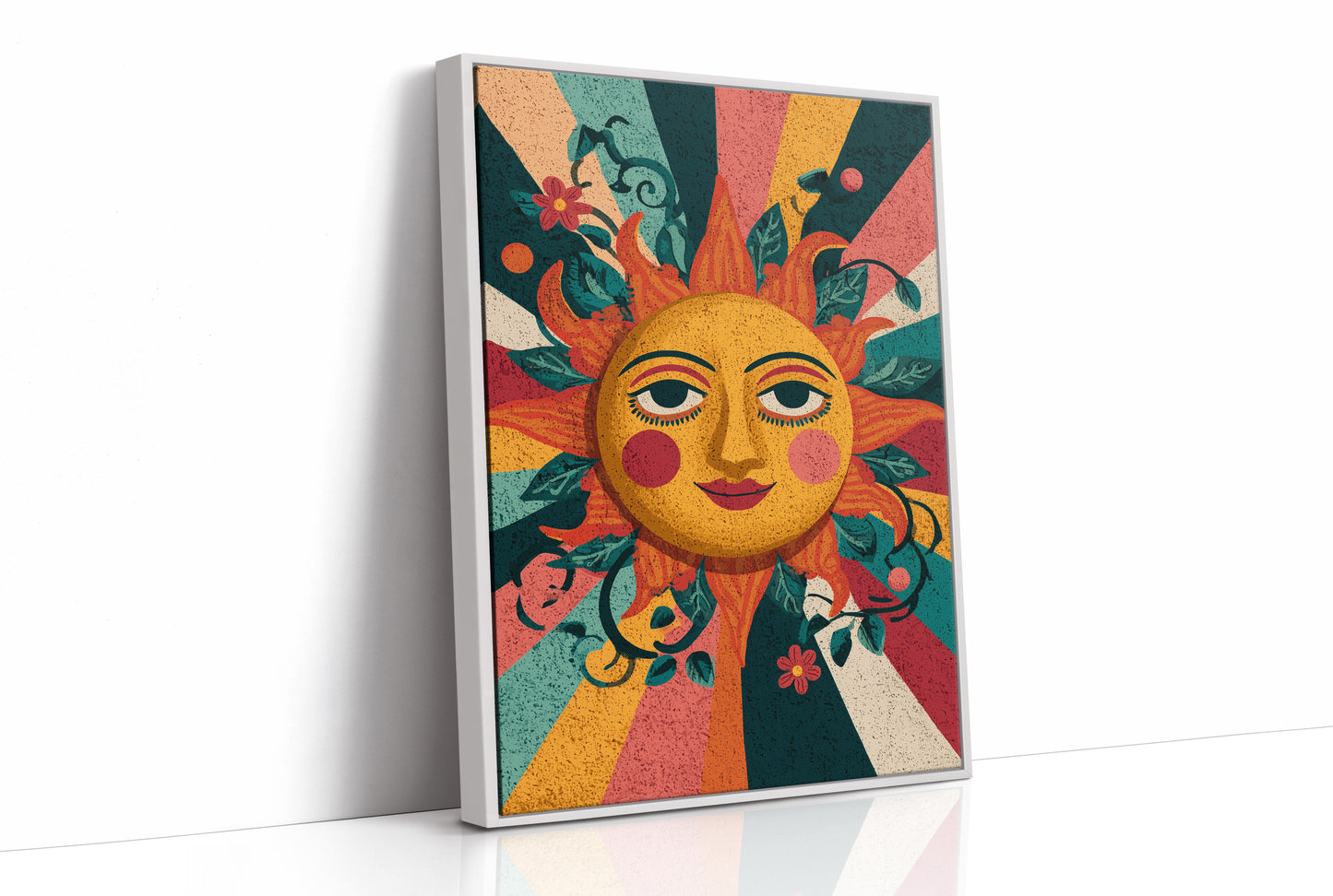 Sunburst Smile In Bloom
