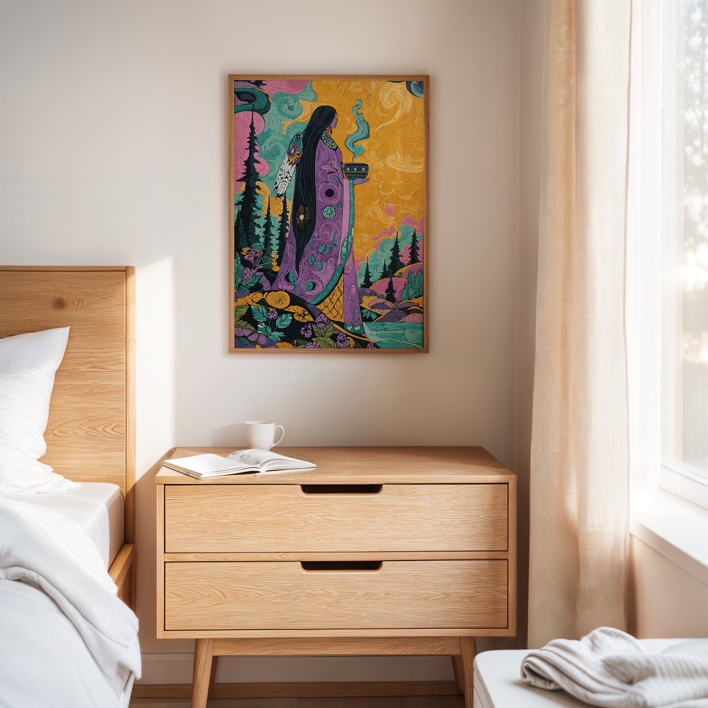 Ceremony Beneath the Painted Sky