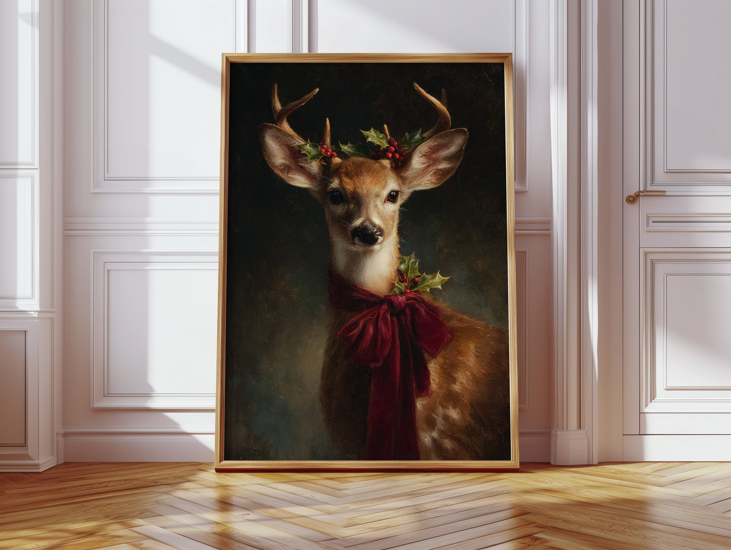 Regal Stag of Wintertide