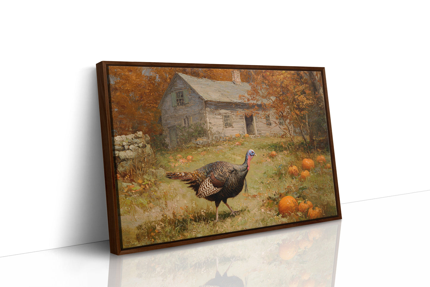 Wild Turkey's Harvest Home Visit