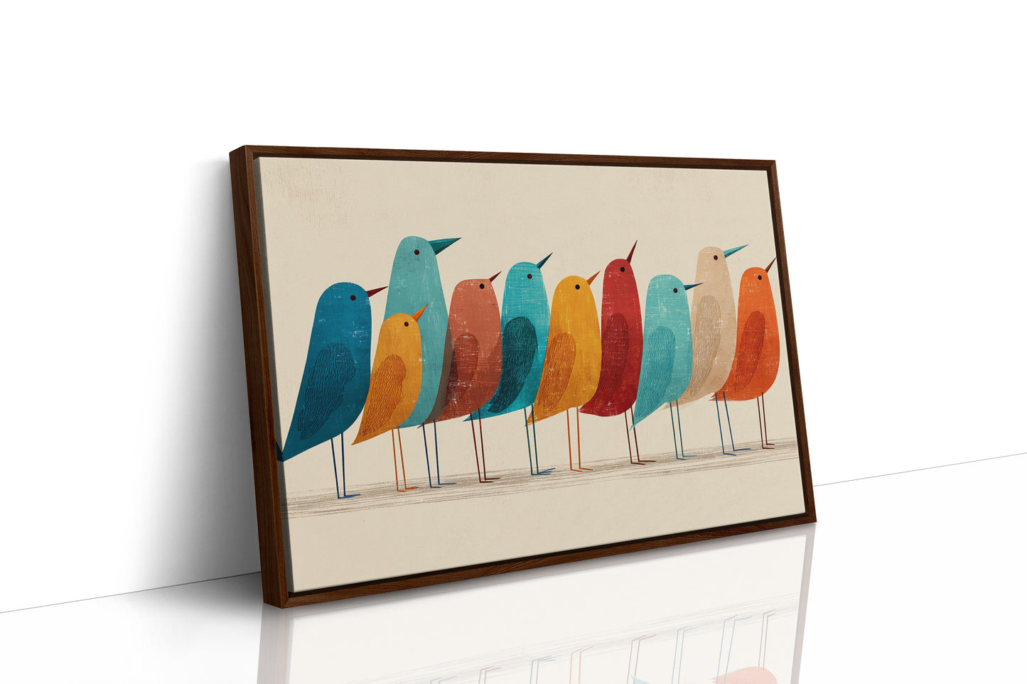 A Line of Bright Companions