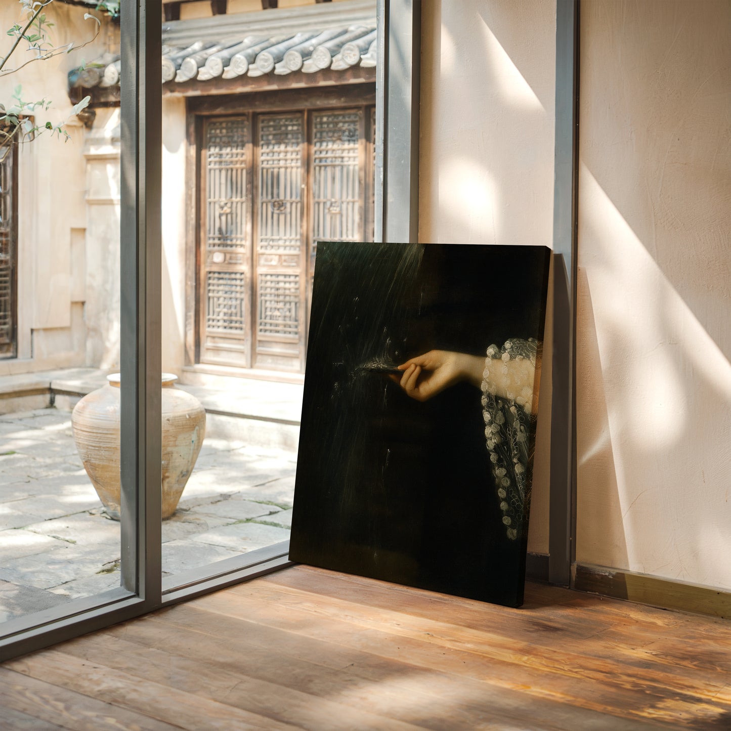 The Painter’s Sleeve in Moonlight