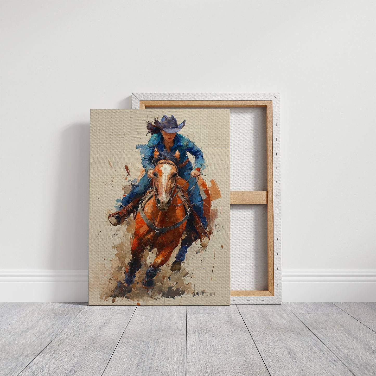 Full Gallop, No Looking Back
