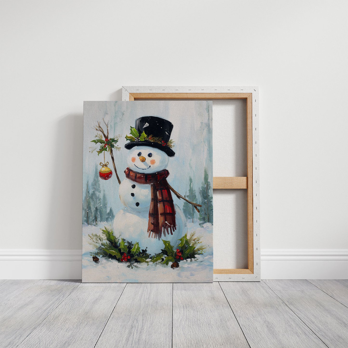 Frosty's Holly And Ornament Dance