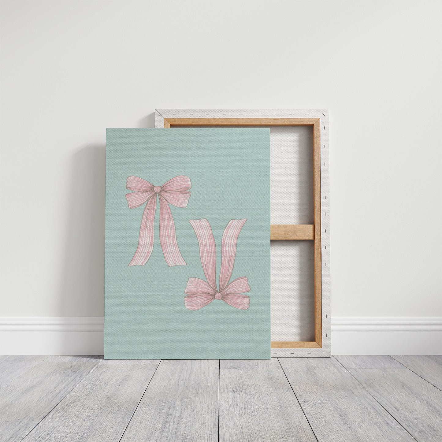 Two Bows, One Sweet Mood