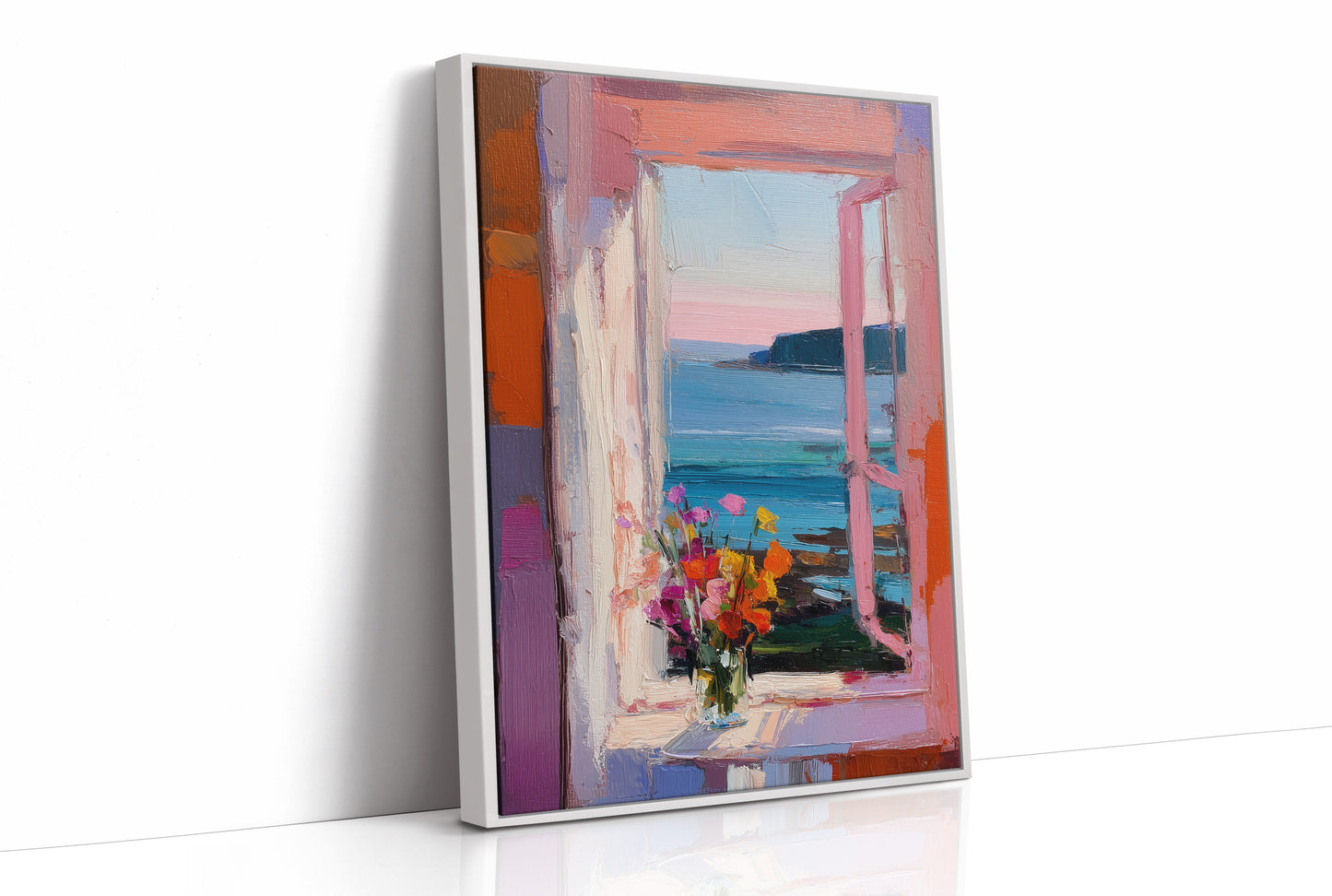 Open Window To The Sea