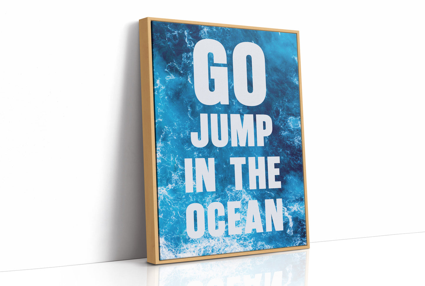 Go Jump, No Arrow Needed