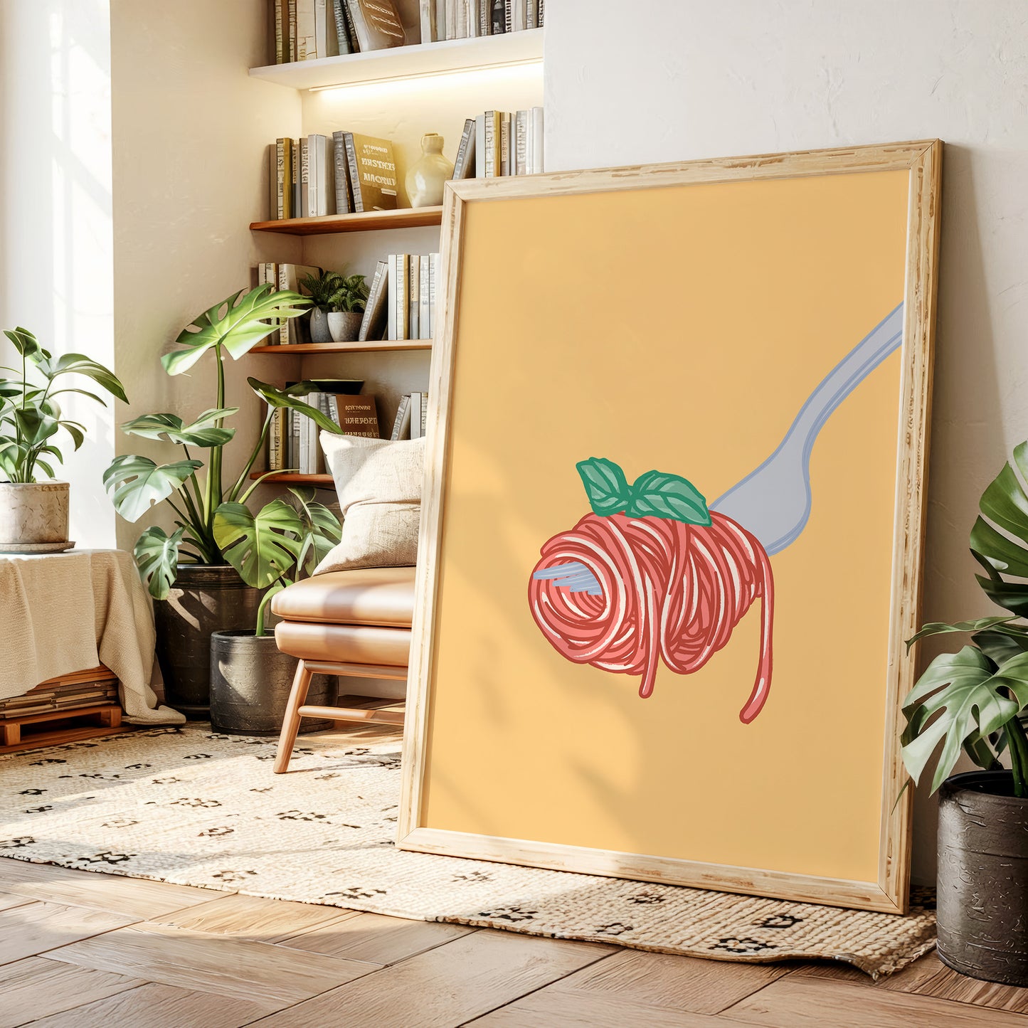 Pasta Dances On Silver Moonlight