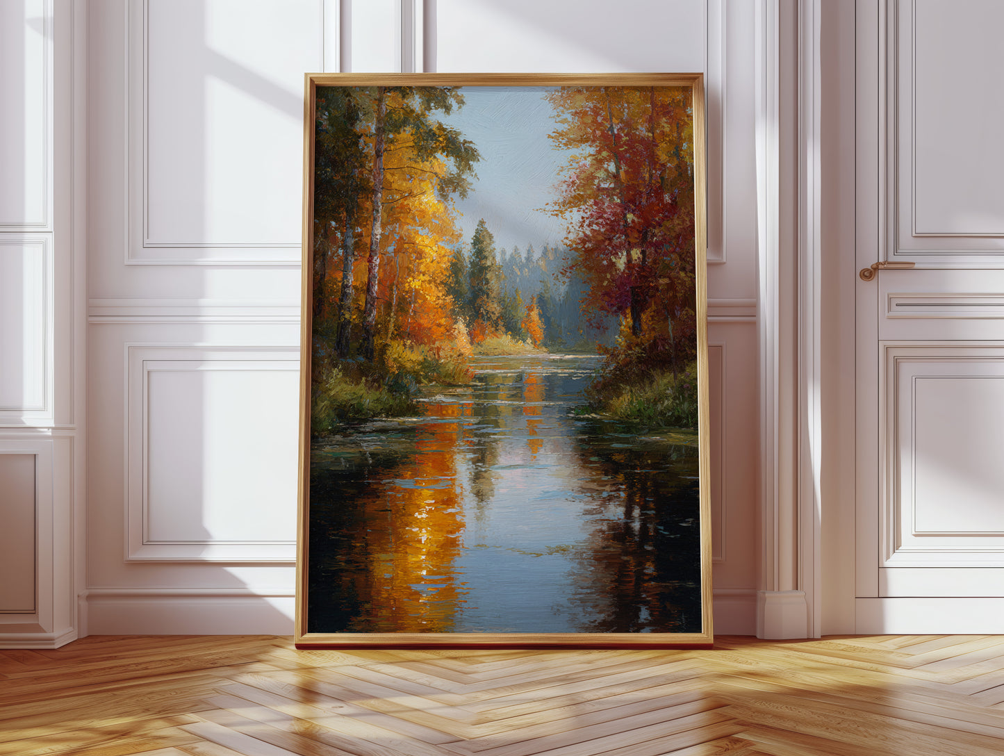 Reflections of Autumn's Embrace