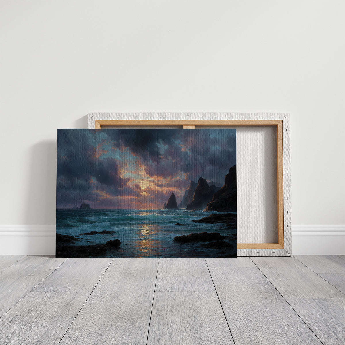 The Sea Stacks Refuse to Leave
