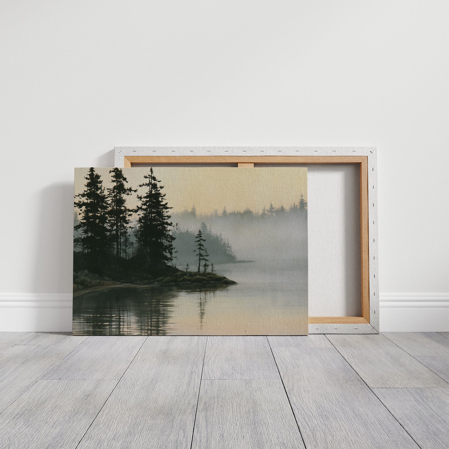 Pines, Fading into Fog
