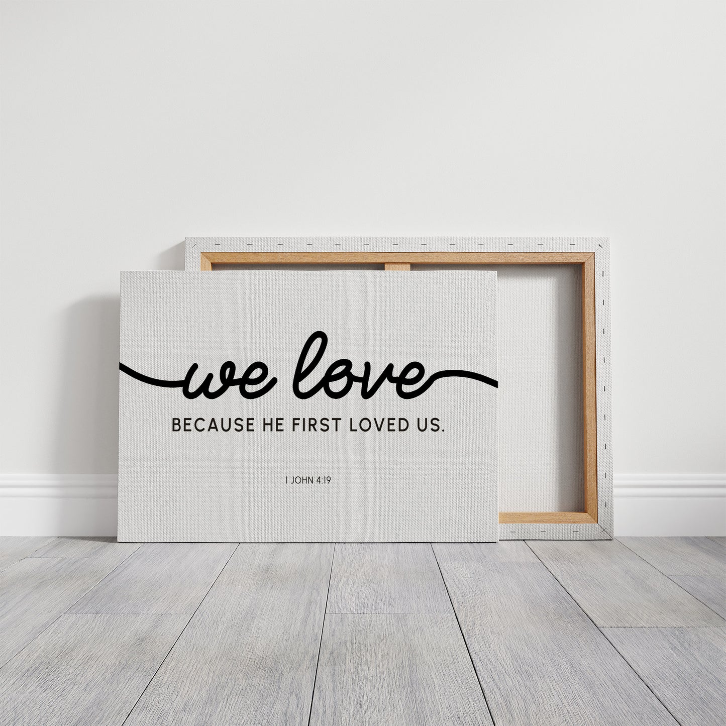 Divine Scripture In Elegant Simplicity