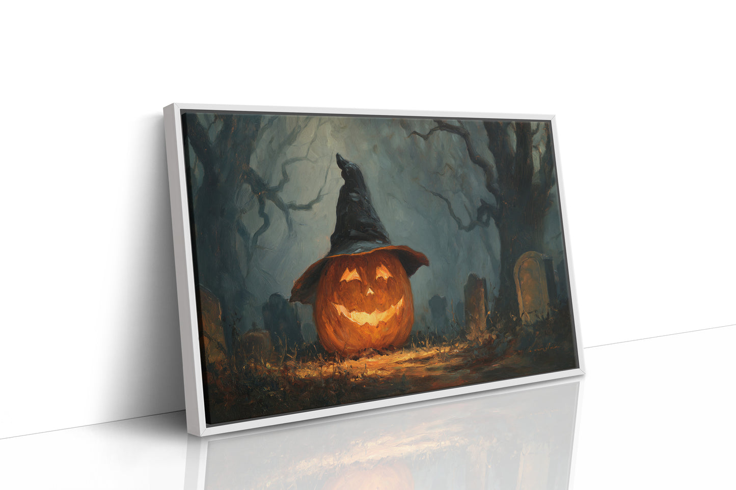 Harvest Moonlight and Grinning Jack
